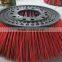 High quality brooms for sweeper truck manufacturer