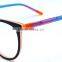 colorful acetate optical frame and Wholesale Fashion Acetate Eyewear Glasses and New mode eyeglasses frame