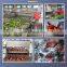 Industrial full automatic vegetables cleaning processing line washing and drying line for salad