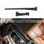 Auto parts 14-18 for Toyota Tan Road Central Control Gear Trim Real Carbon Fiber (Soft) 2-Piece Set