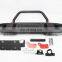 new model 10th anniversary front bumper with u bull bar for jeep wrangler jk off road from maiker