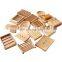 Eco Friendly Wooden Soap Dish/ Natural High Quality Handmade Bamboo Wood Soap Dish Holder