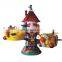 New design kids fairground merry go round carousels merry go round for sale