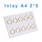 FM1108 S50/S70 NFC chip rfid good quality inlay factory