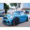 Hot selling body kit for MINI R55 R56 R57 R58 change to JCW Model include front/rear bumper assembly side skirt