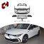 CH Modified Upgrade Фары, боковые юбки, автомобильные запчасти, воздухозаборники на крыльях, передние и задние обвесы, крылья, комплекты кузова для Vw Golf 8 2020 года до R Line