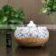 Home 300ml Wood Grain Aromatherapy 300 ml Portable Mini Wooden Ultrasonic Oil Essential Humidifier Aroma Air Diffuser