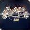 led string light with snow house warm white indoor use