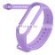New In Stock Silicone Strap For Original  Mi Band 6 5 Smart Band Replacement Miband 6 5 Nfc Bracelet Watch Accessories