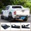 Fiberglass FRP  Flat full box  cover Tonneau Cover for ISUZU DMAX /NAVARA NP300