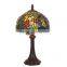 Creative Table Lamps,Tiffany Style Glass grape Table Lamps,Glass Shade Table Lamp
