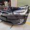 Auto parts tesla front bumper assembly 2016-2019 for tesla model x body kit
