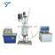 Small scale chemical reactor design laboratory double walled glass reactor used in pharma research