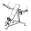 strength machine gym equipment fitness S150 lateral shoulder press