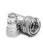 KZA hydraulic quick connector ISO7241-A Hydraulic coupler for ISO7241-1 Series application