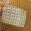 Tubular tape pp/pe mesh bag for packing firewood with drawstring  convenient mesh sacks