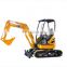Hengwang HW-26 Factory Direct Sale Brand New Micro Mini Excavator 2.5 ton With Undercarriage Steel Track