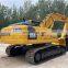 Новая ходовая часть экскаватора Komatsu PC200-8, Использованная высококачественная копательная машина Komatsu, Б/у экскаватор