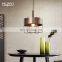 HUAYI Modern Indoor Lighting Living Room Dining Room Metal Tube Led Vintage Chandelier