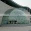 square aluminum frame curtain wall glass wall