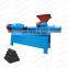 Top quality bbq charcoal briquette extruder machine with factory price