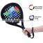design your own paddle racket china,beach paddle tennis rackets, raqueta de padel tennis