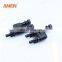 PV4.0 Solar Connector 2 to 1 branch PV connector Manufacturer waterproof Green energy sokets