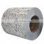 Stock ral 5016 sky blue prime ppgi binzhou manufacture marble grain ppgi steel coils from boxing