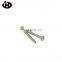 JING HONG Stainless Steel GB99 Slotted Round Head Wood Screws