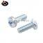 Stainless Steel Fastening Round Head GB845 Cross Recessed Thumb Screw