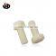 Hardware Fasteners Plastic Hex Screw Nylon Hex Bolt