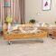 Wooden headboard/footboard Metal Steel Five Function Fully Electric Hospital Bed