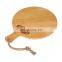 Hot Sale Bamboo Serving Tray Wooden Pizza Plates Steak Bread Cheese Tray Vassoio Serving Trays For Restaurant Plates