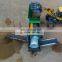 High capacity GTS 1540 mobile trommel screen compost rotary drum screen for sale