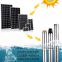 3LSC Series plastic impeller solar pump deep well pump agricultural water pumps