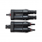 Fuse Inline Connector Y-type 3-way 2to1 Branch Connector Built-in Fuse Male and Female Connector