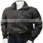 custom design high quality fashion winter leather jacket Technics Wind Waterproof leather Jacket for men