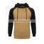 Raglan sleeves Red and Black hoodie for men american arms hoodies sweatshirts