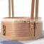 Disposable wooden food packaging lunch box
