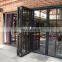 good price exterior bi folding door for patio aluminum glass folding door