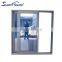 2022 Superhosue High Performance Hurricane proof Impact rated good quality glass sliding door with double glass and argon infill