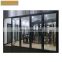 Folding Doors Soundproof High Performance Bi Fold Doors Transparent Tempered Glass Restaurant Slide Folding Door