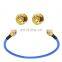 Sma male connector sma straight Male Plug Crimp For lmr400 RG174 RG316 Cable Connector