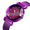 Reloj femenino Fashion lady quartz select watch skmei 9188 ladies fancy wrist watches