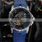 Luxury Men's Mechanical Watch Tourbillon Movement Carbon Fiber Skeleton Tourbillon Watch