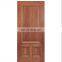 Modern engineered singal wooden room best prehung frames dark walnut dark solid wood interior doors