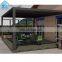 Waterproof Garden Gazebo Sunshade Louver Roof Cover System Aluminum Pergolas Prefabricated