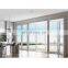 Aluminum door revolving door aluminum grille sound insulation glass sliding folding doors for sale