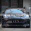 UKISS New Arrival Body Parts Car Bumper For Te-sla Model 3 Modified V Style Carbon Fiber Front Rear Lip Side Skirt