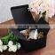 Customized Logo Luxury  Handmade Decorative Cosmetic Craft Gift Black Candle Paper Cardboard Packaging Boxes